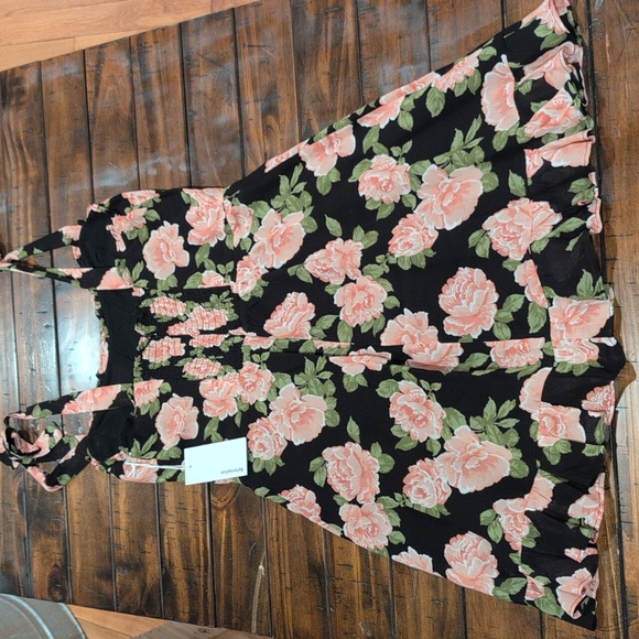 Reformation Christine Mini Dress Rosalia - Picture 9 of 10